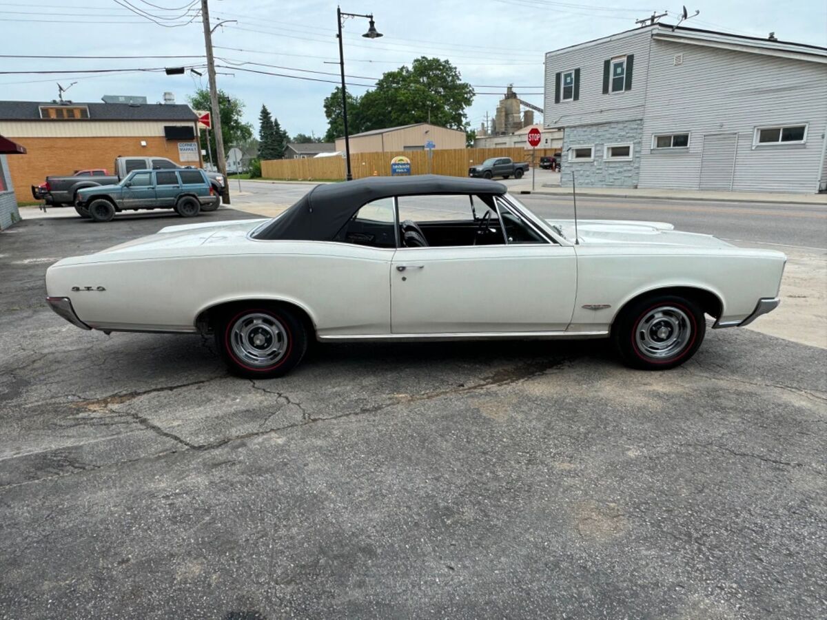 1966 PONTIAC GTO CONVERTIBLE - photo 5