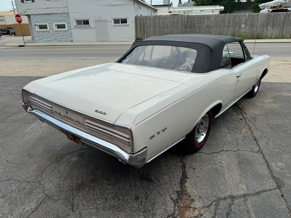 1966 PONTIAC GTO CONVERTIBLE - photo 6