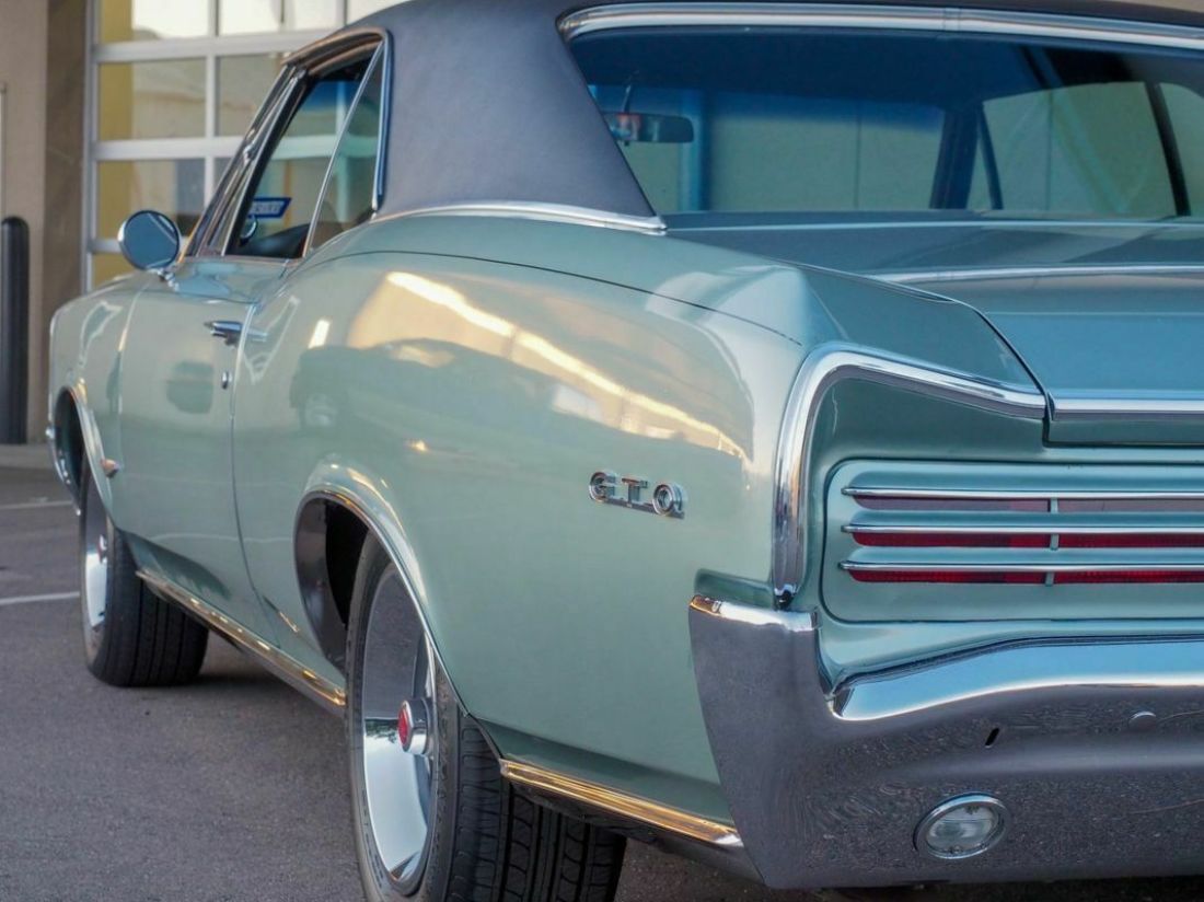 1966 Pontiac GTO Survivor - photo 12