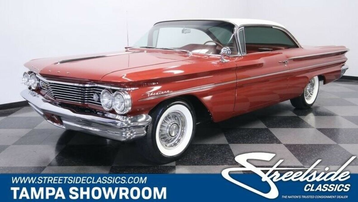1960 Pontiac Ventura Bubble Top