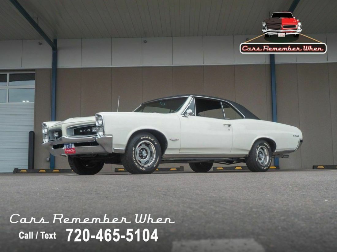 1966 Pontiac GTO Protect-O-Plate