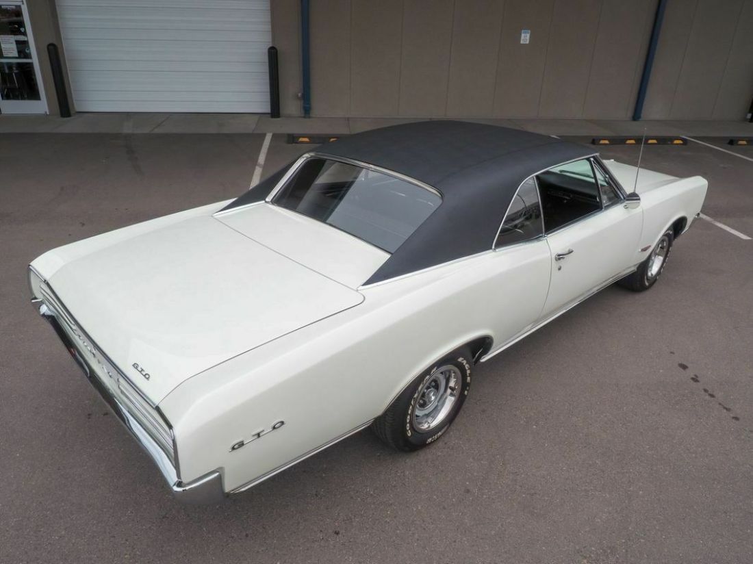 1966 Pontiac GTO Protect-O-Plate - photo 10