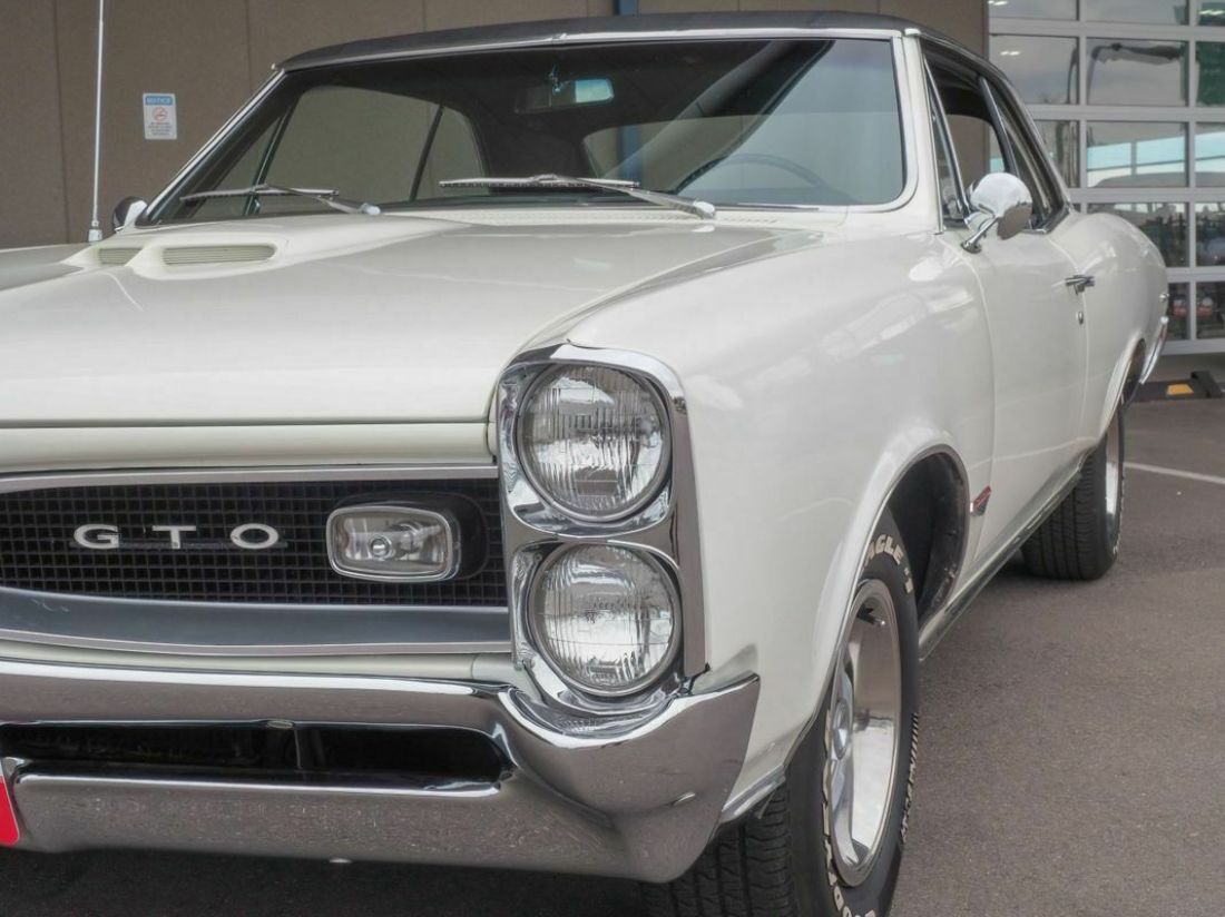 1966 Pontiac GTO Protect-O-Plate - photo 11