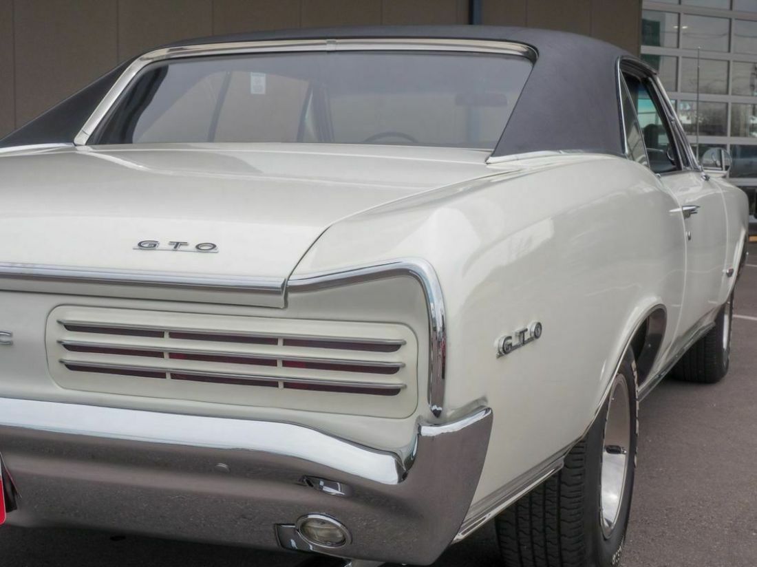 1966 Pontiac GTO Protect-O-Plate - photo 12