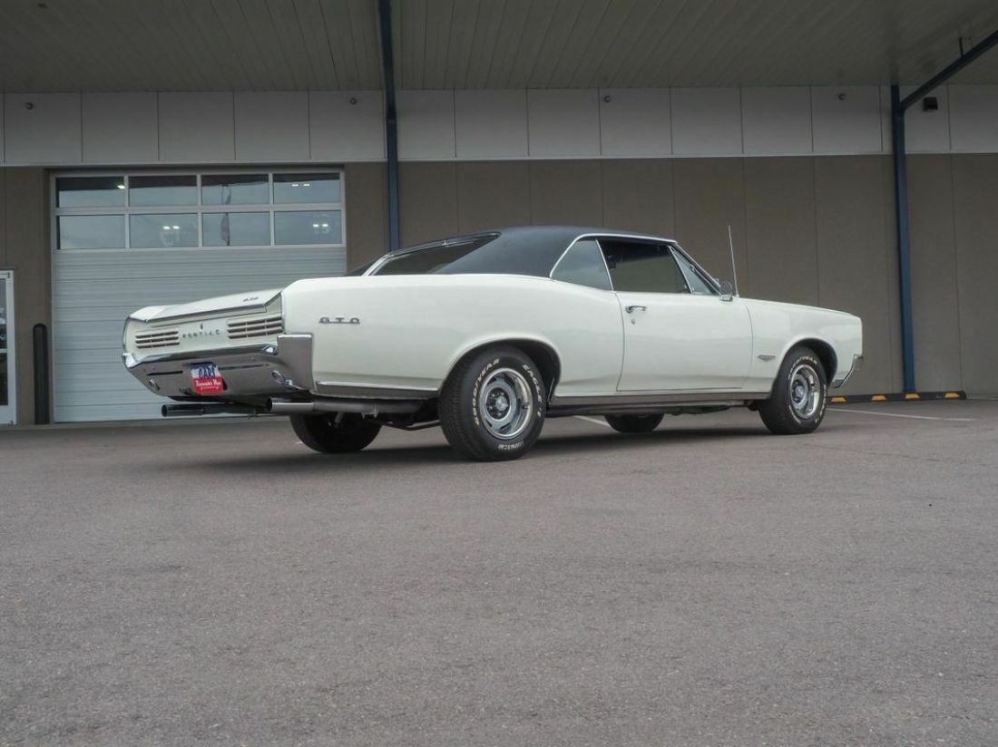 1966 Pontiac GTO Protect-O-Plate - photo 2