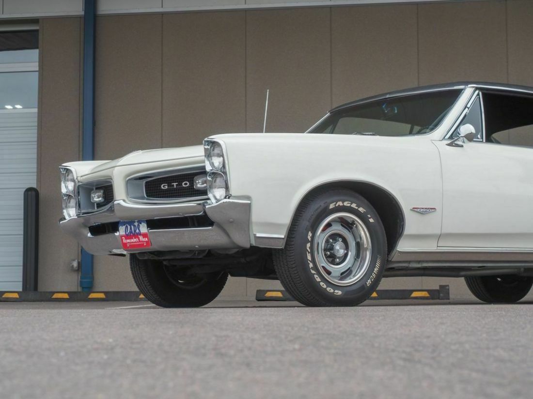 1966 Pontiac GTO Protect-O-Plate - photo 3