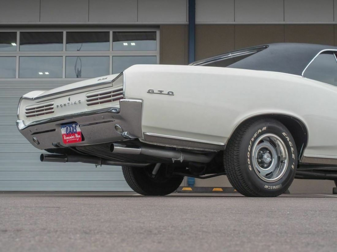 1966 Pontiac GTO Protect-O-Plate - photo 4