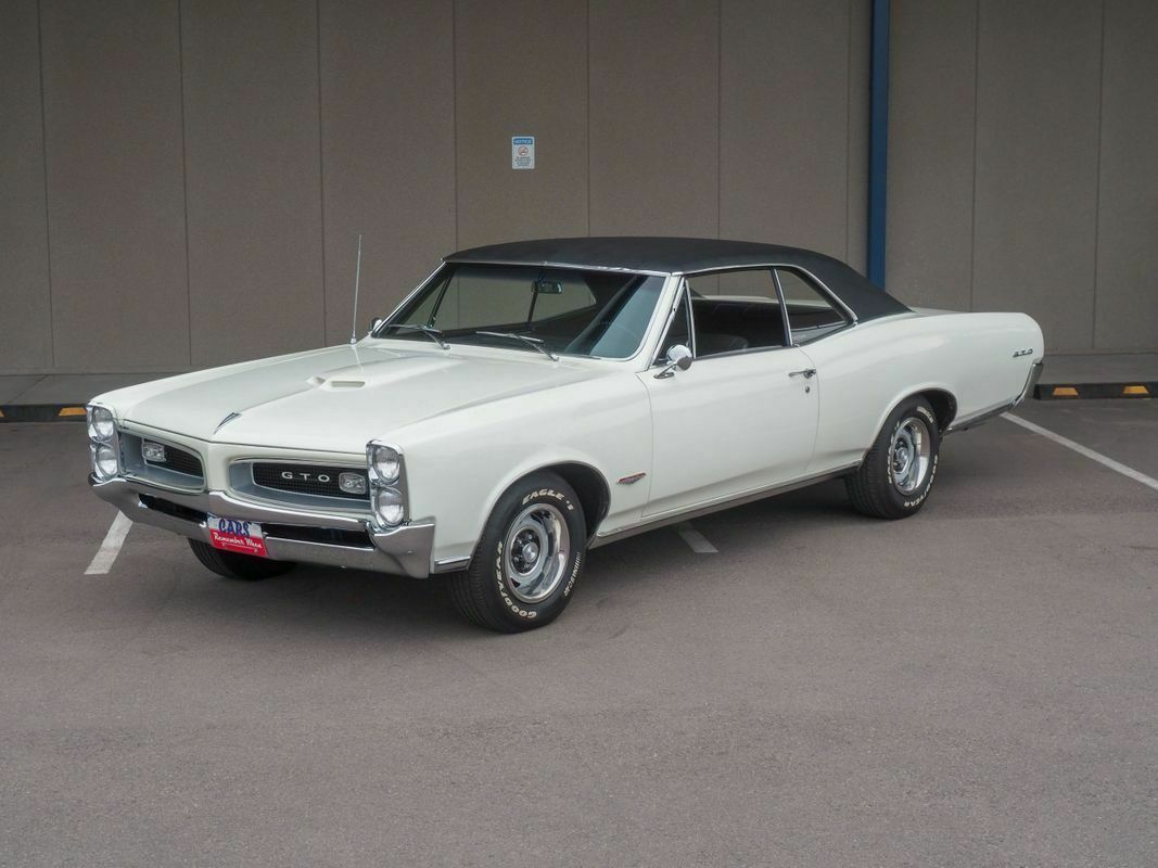 1966 Pontiac GTO Protect-O-Plate - photo 6
