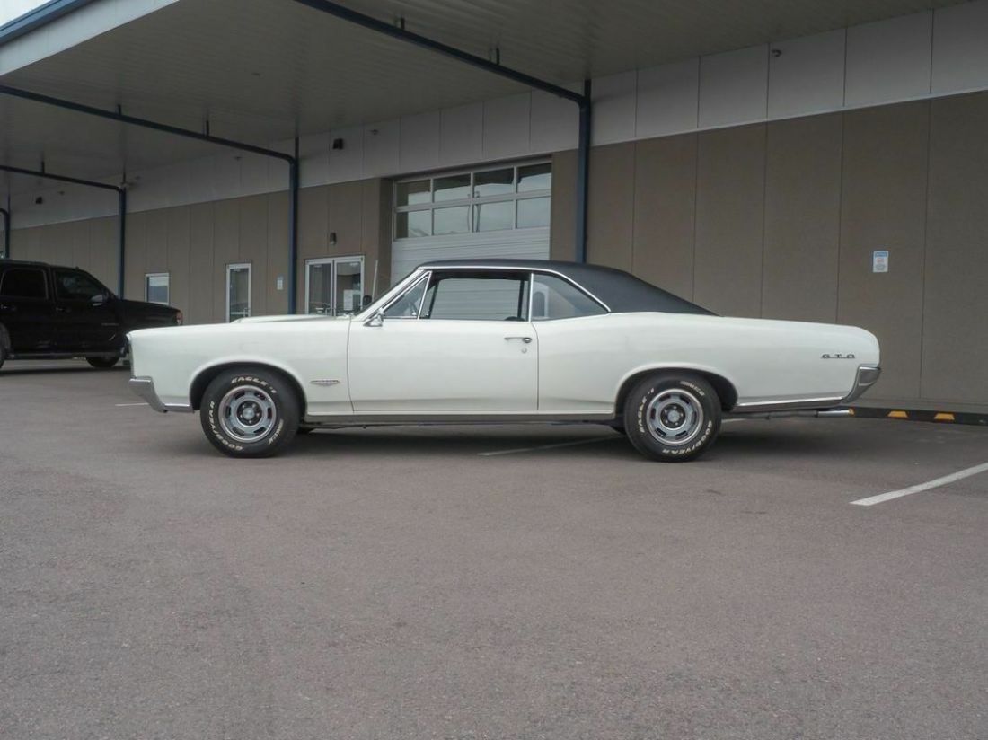 1966 Pontiac GTO Protect-O-Plate - photo 7