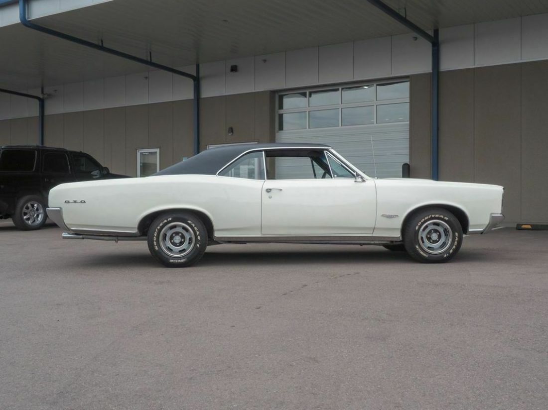 1966 Pontiac GTO Protect-O-Plate - photo 8