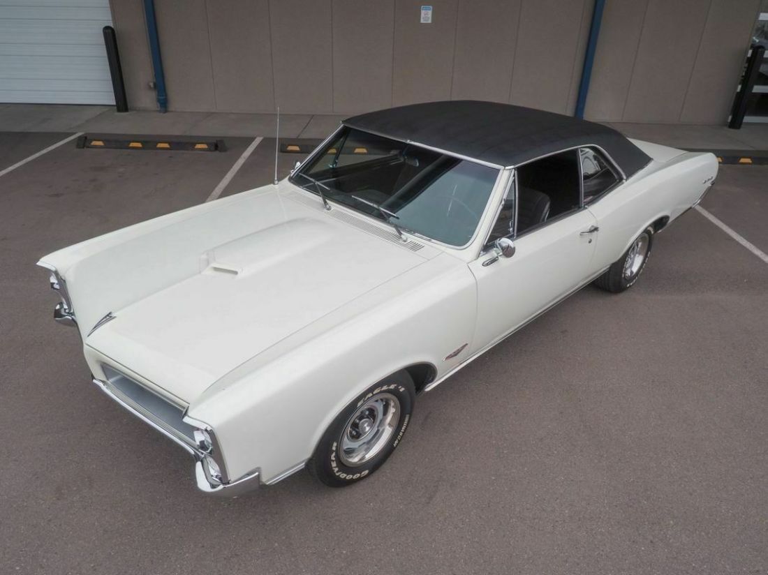 1966 Pontiac GTO Protect-O-Plate - photo 9