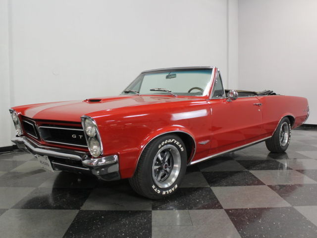 389 V8 TRI-POWER, A/C, POWER TOP, CLEAN & STRAIGHT, VERY NICE GTO CLONE! 1965 Pontiac Le Mans GTO Clone