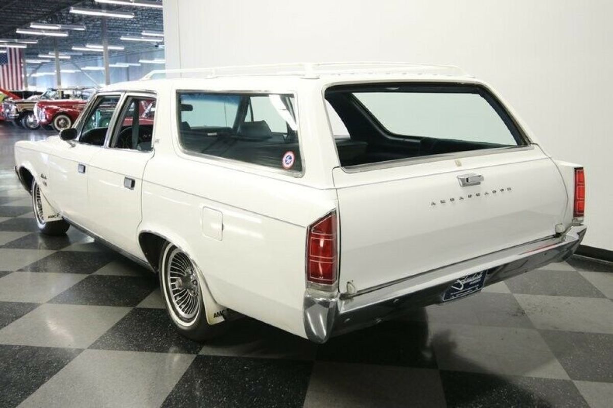 1970 AMC Ambassador Station Wagon - photo 10
