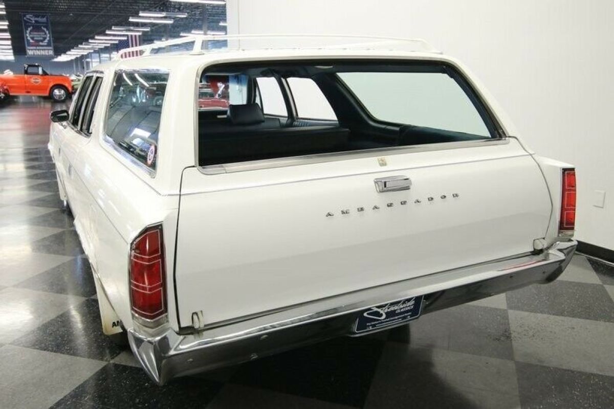 1970 AMC Ambassador Station Wagon - photo 11
