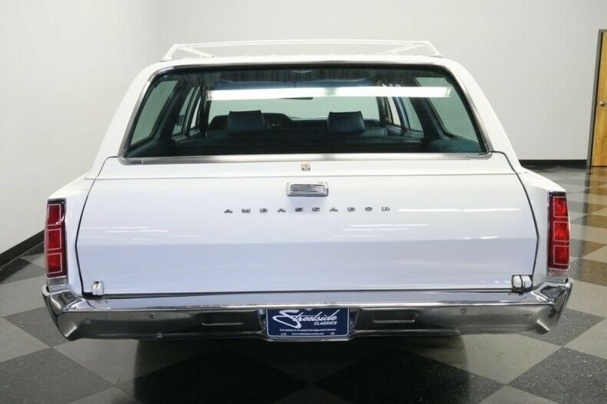 1970 AMC Ambassador Station Wagon - photo 12
