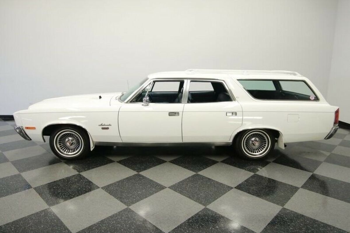 1970 AMC Ambassador Station Wagon - photo 3