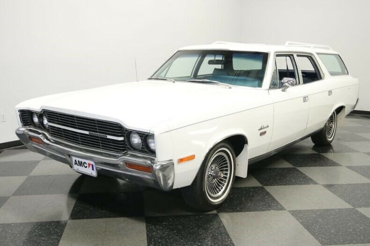 1970 AMC Ambassador Station Wagon - photo 6