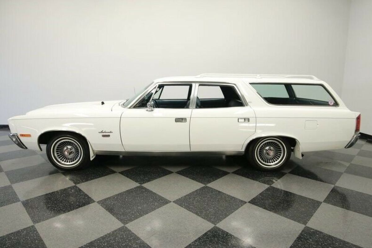 1970 AMC Ambassador Station Wagon - photo 8