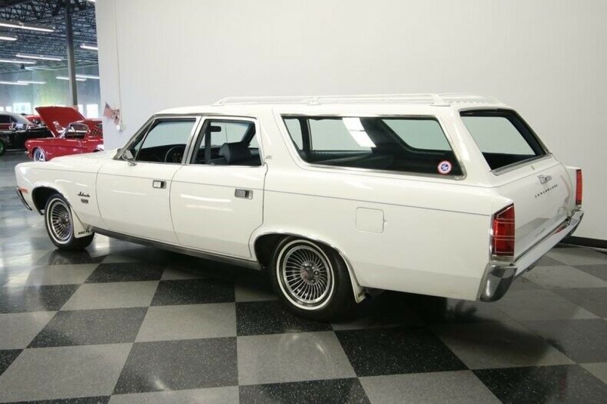 1970 AMC Ambassador Station Wagon - photo 9