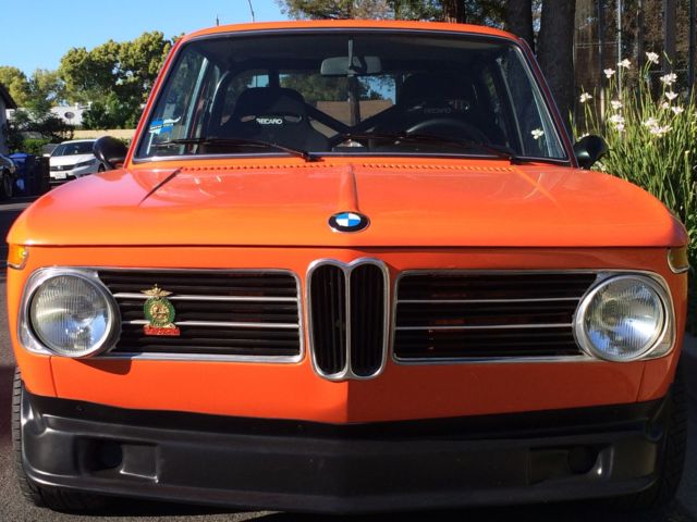 38K mi Rare French 2002ti w/ ALPINA & rare parts L@@K 1972 BMW 2002