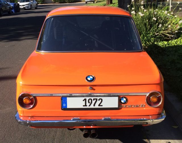 1972 BMW 2002 - photo 4