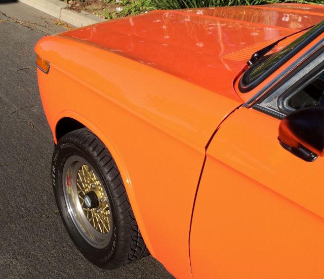 1972 BMW 2002 - photo 8