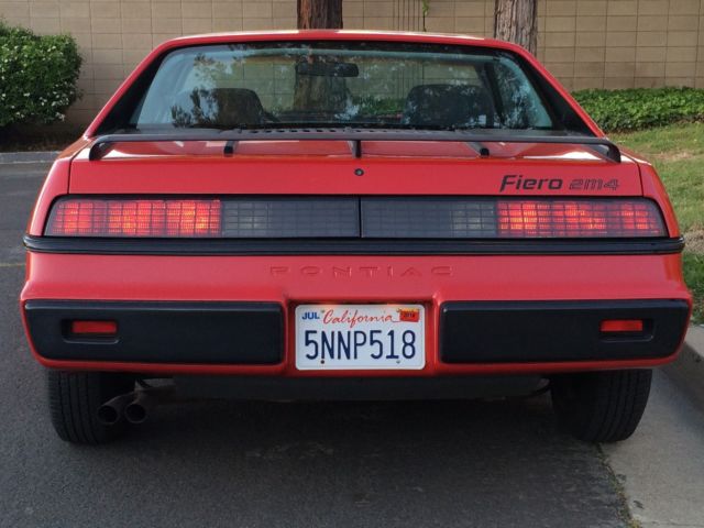 1984 Pontiac Fiero - photo 7