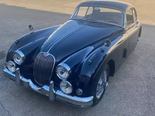 3.8L 1960 Jaguar XK150 Coupe