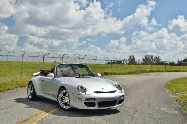 3.8L - 780HP -TWIN PLUG -LSD -BREMBO BRAKES - OVER 200K INVESTED 1984 Porsche 911 993 WIDEBODY TWIN TURBO