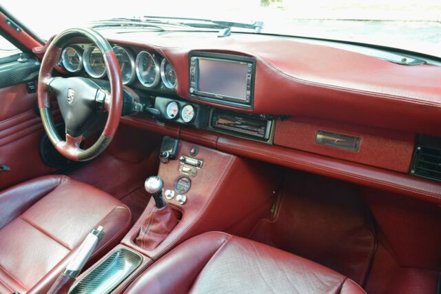 1984 Porsche 911 993 WIDEBODY TWIN TURBO - photo 13
