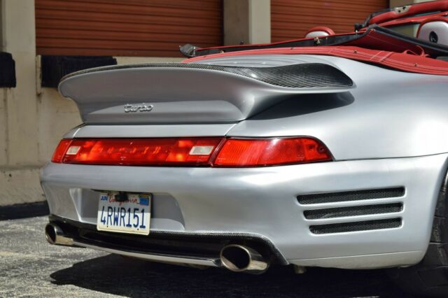 1984 Porsche 911 993 WIDEBODY TWIN TURBO - photo 5
