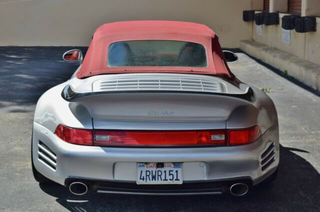 1984 Porsche 911 993 WIDEBODY TWIN TURBO - photo 6