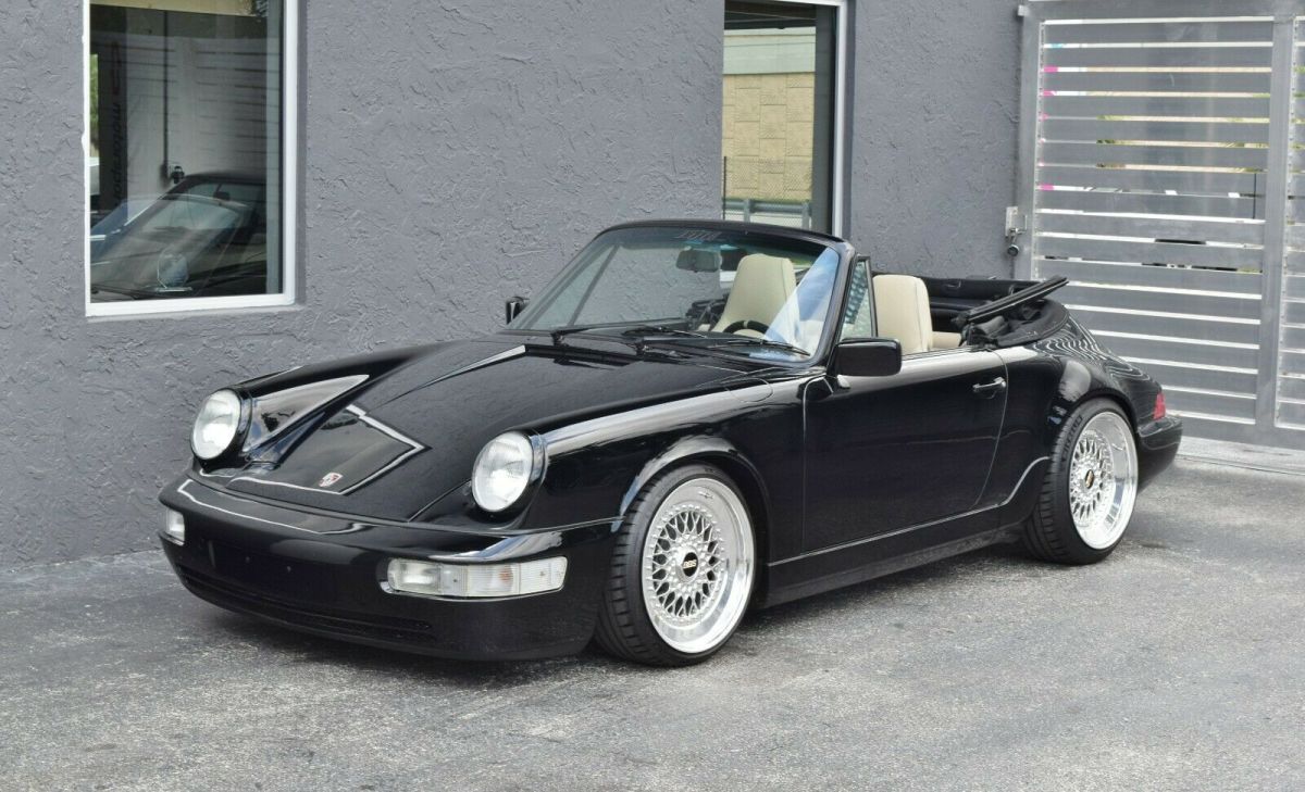 3.8L Build -Show Car-Custom BBS RS-Full Service History- Over $40,000 Invested!! 1990 Porsche 911 964 Carrera 2