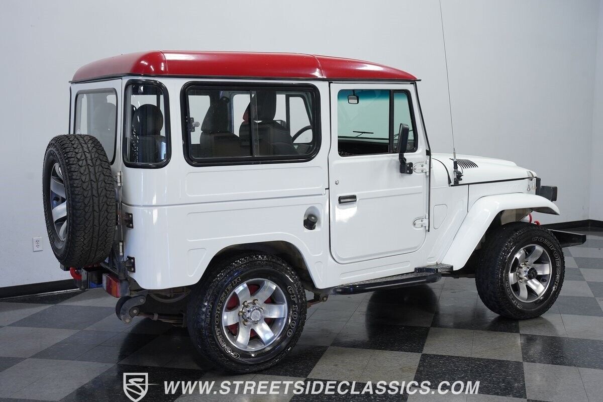 1988 Toyota FJ Cruiser Bandeirante - photo 12