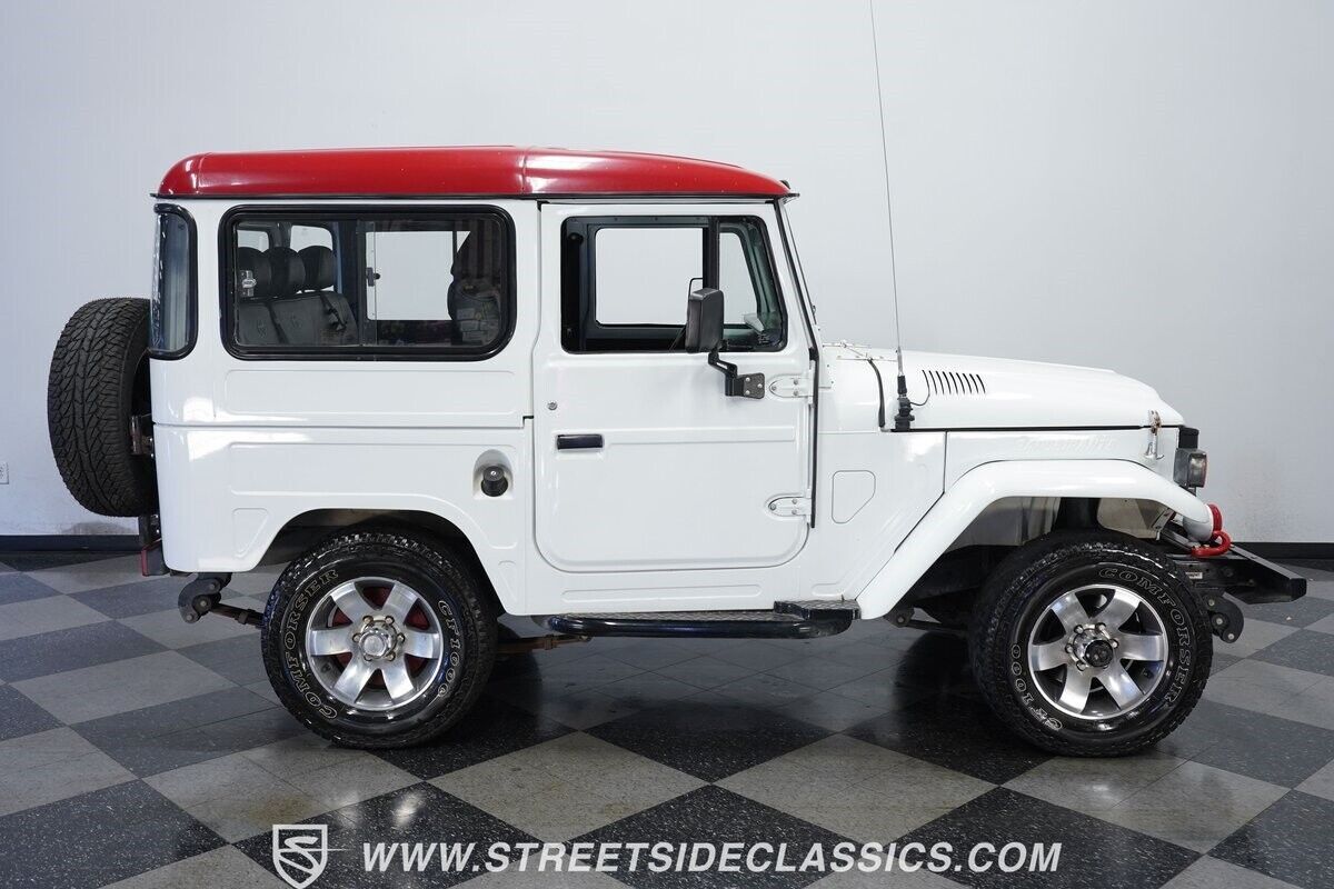 1988 Toyota FJ Cruiser Bandeirante - photo 13