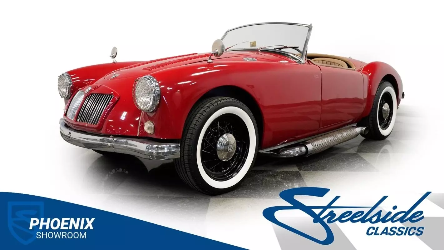 3.8L RESTOMOD,EFI, SIDE PIPES, 5 SPD MANUAL, GREAT COLOR COMBO,DRIVES WELL, TOP 1958 MG MGA 3.8 V6