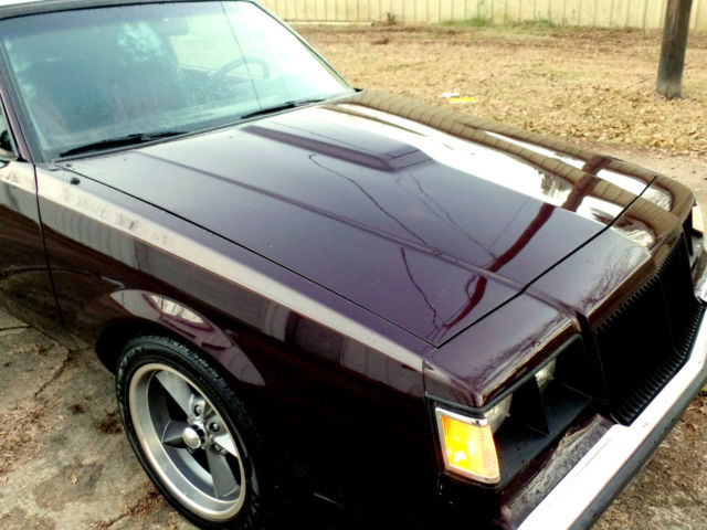 1987 Buick Grand National Turbo T TYPE REGAL GRAND NATIONAL W02 GNX WE4 WE2 - photo 10
