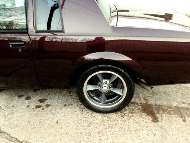 1987 Buick Grand National Turbo T TYPE REGAL GRAND NATIONAL W02 GNX WE4 WE2 - photo 11