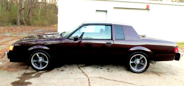 1987 Buick Grand National Turbo T TYPE REGAL GRAND NATIONAL W02 GNX WE4 WE2 - photo 2
