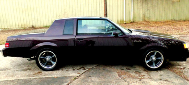 1987 Buick Grand National Turbo T TYPE REGAL GRAND NATIONAL W02 GNX WE4 WE2 - photo 3