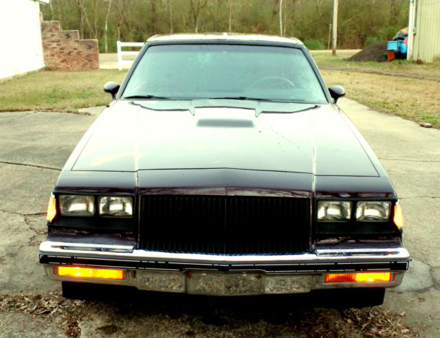 1987 Buick Grand National Turbo T TYPE REGAL GRAND NATIONAL W02 GNX WE4 WE2 - photo 4