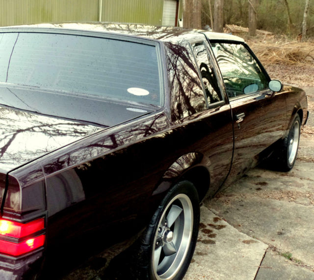 1987 Buick Grand National Turbo T TYPE REGAL GRAND NATIONAL W02 GNX WE4 WE2 - photo 6