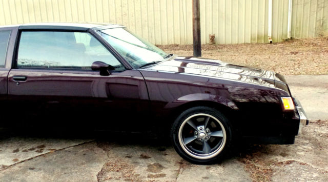 1987 Buick Grand National Turbo T TYPE REGAL GRAND NATIONAL W02 GNX WE4 WE2 - photo 7