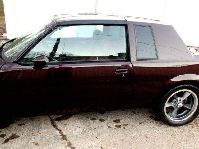 1987 Buick Grand National Turbo T TYPE REGAL GRAND NATIONAL W02 GNX WE4 WE2 - photo 8