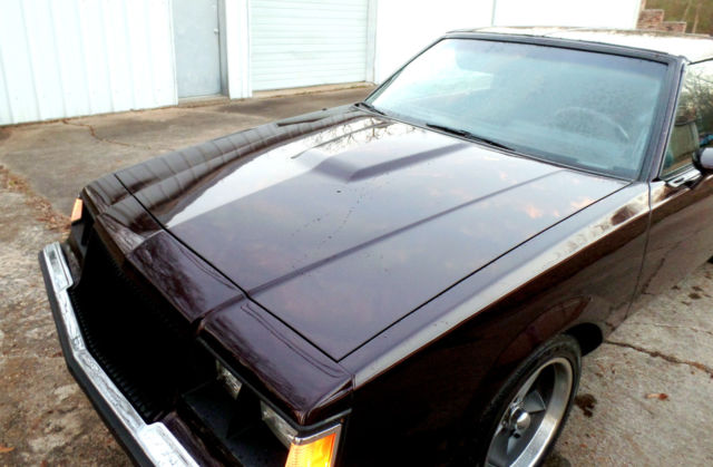 1987 Buick Grand National Turbo T TYPE REGAL GRAND NATIONAL W02 GNX WE4 WE2 - photo 9