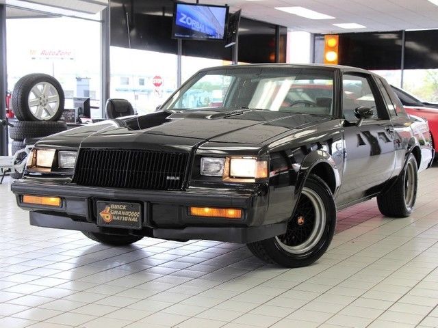 3.8L Turbo GNX Wheels Turn Key Coupe 1987 Buick Grand National Grand National 3.8L Turbo GNX Wheels
