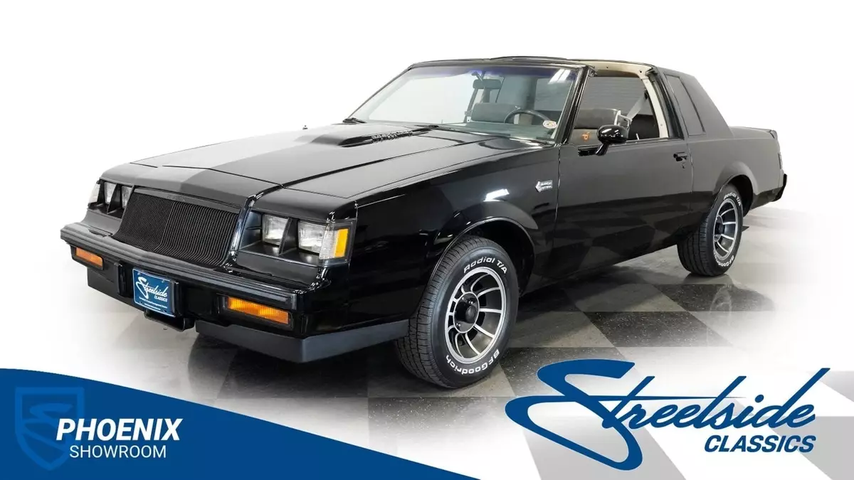 •3.8L V6 Turbocharged Engine•Electronic Fuel Injection•TH200-4R 4-Speed Automati 1984 Buick Grand National