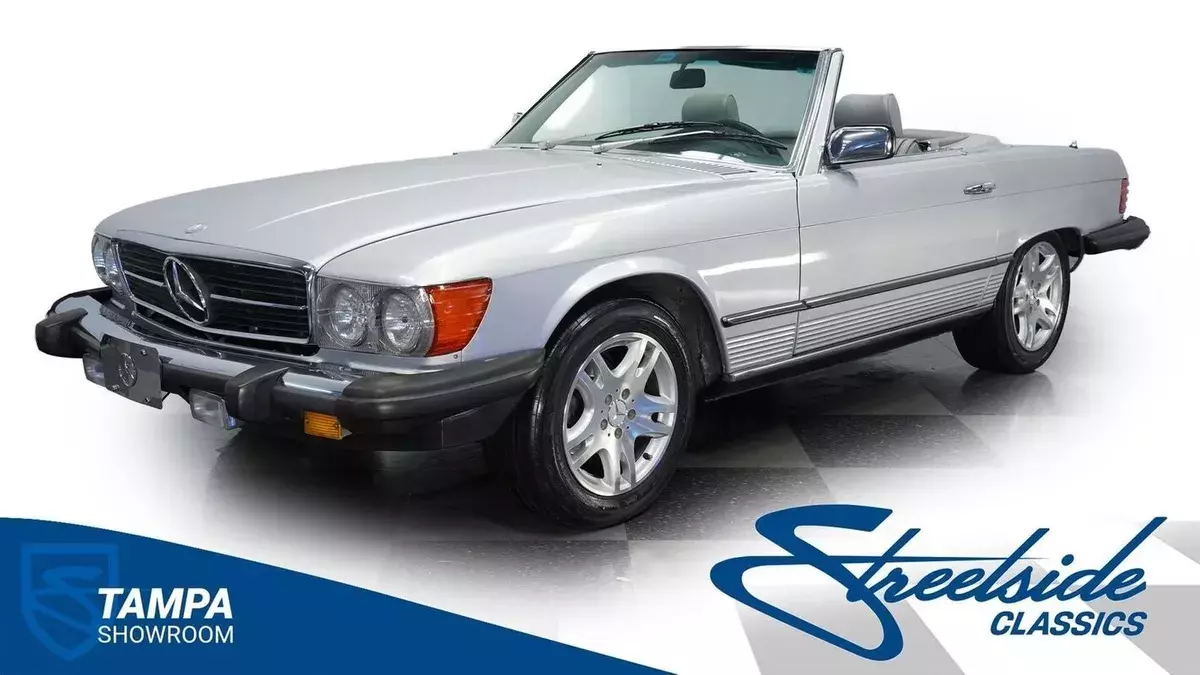 3.8L V8 4 SPEED AUTO POWER 4 WHEEL DISC HARD AND SOFT TOP CLEAN HISTORY 80S LUXU 1984 Mercedes-Benz SL-Class