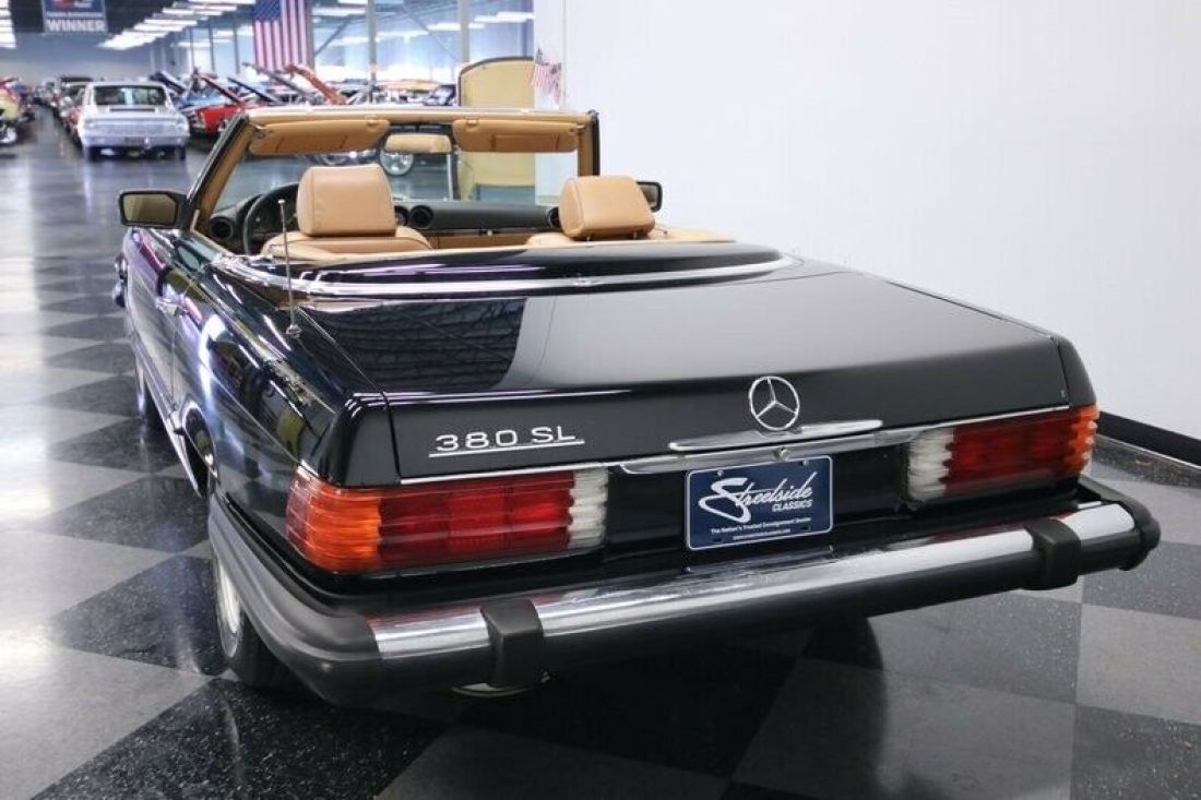 1985 Mercedes-Benz SL-Class - photo 11