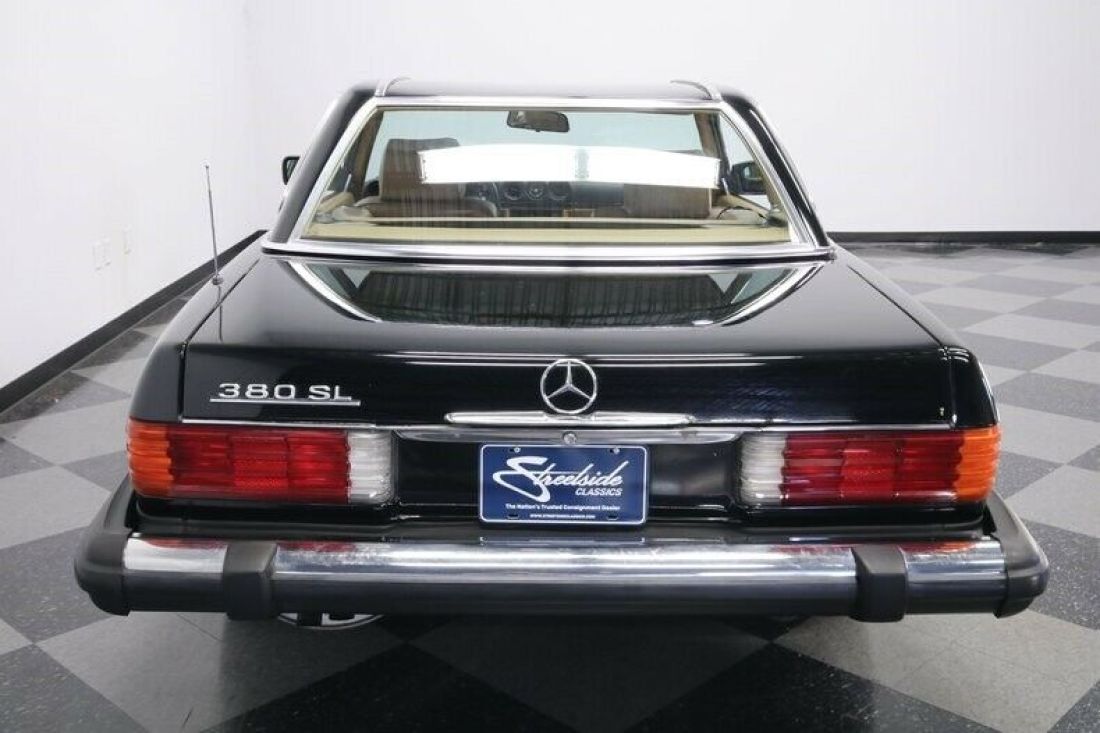 1985 Mercedes-Benz SL-Class - photo 12